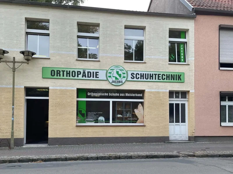 Ladenansicht von Orthopädie-Schuhtechnik Jacobs